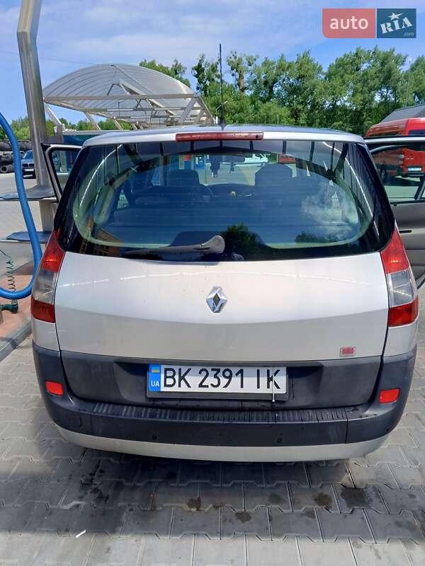 Минивэн Renault Scenic 2007 в Ровно