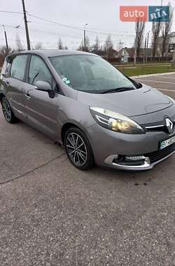 Минивэн Renault Scenic 2012 в Кременчуге