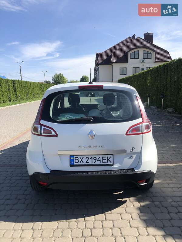 Минивэн Renault Scenic 2011 в Дунаевцах фото 5 Минивэн Renault Scenic 2011 в Дунаевцах