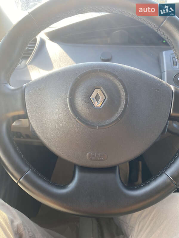 Минивэн Renault Scenic 2008 в Виннице