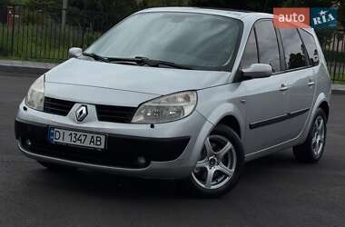 Минивэн Renault Scenic 2006 в Чернигове