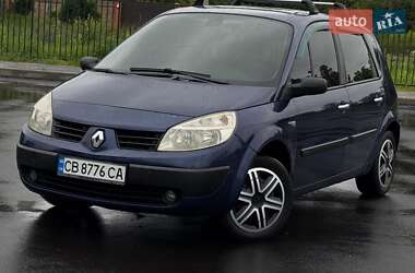 Мінівен Renault Scenic 2005 в Чернігові