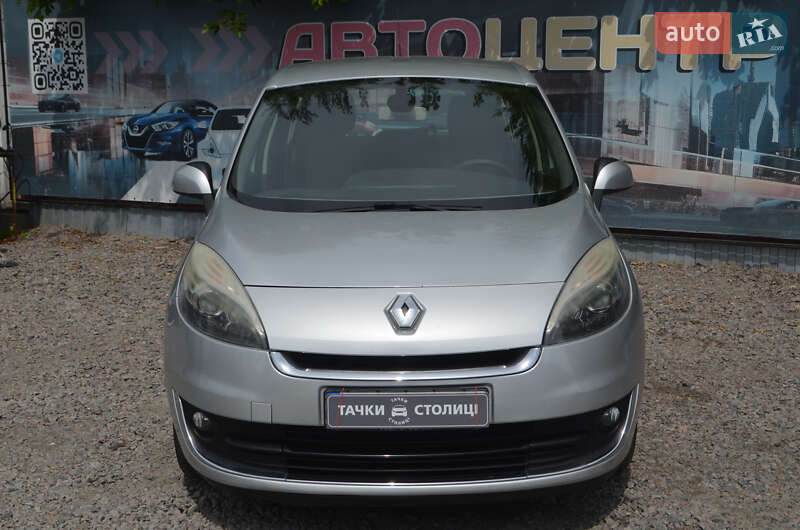 Мінівен Renault Scenic 2012 в Києві