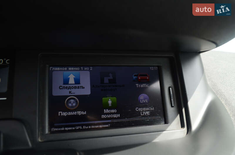 Мінівен Renault Scenic 2012 в Києві