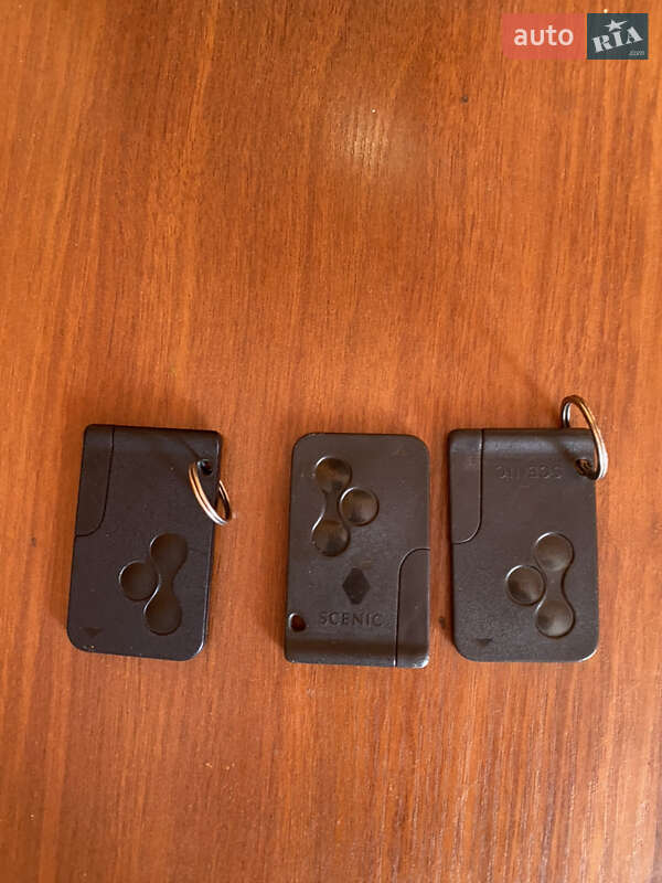 Минивэн Renault Scenic 2008 в Виннице