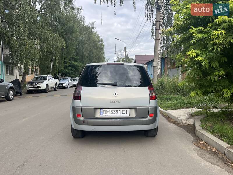 Минивэн Renault Scenic 2003 в Сумах