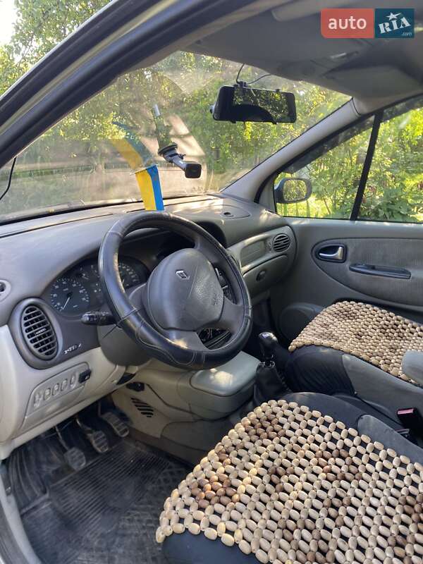 Минивэн Renault Scenic 2003 в Львове