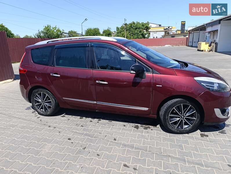 Минивэн Renault Scenic 2013 в Одессе