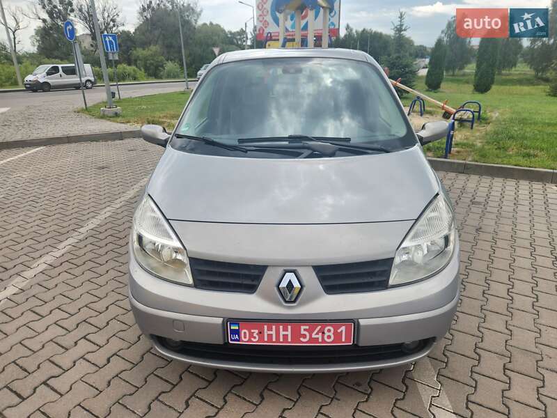 Минивэн Renault Scenic 2005 в Полтаве