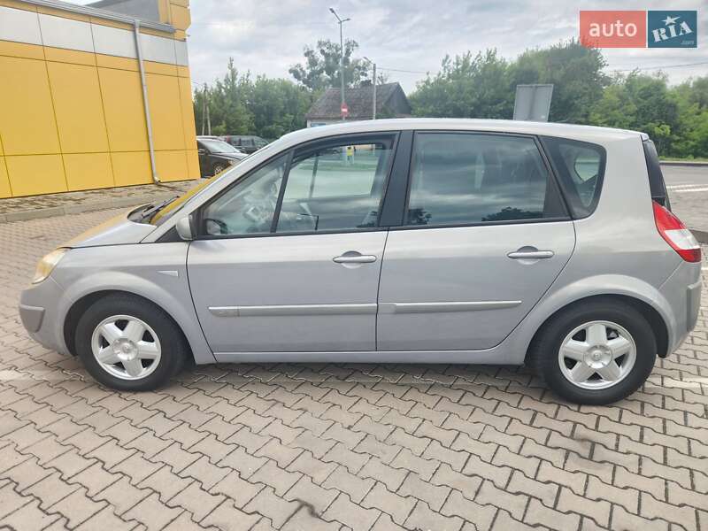 Минивэн Renault Scenic 2005 в Полтаве