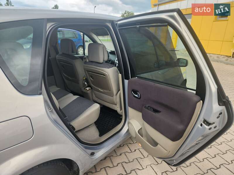 Минивэн Renault Scenic 2005 в Полтаве