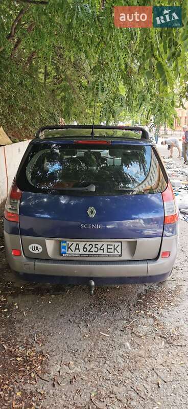Минивэн Renault Scenic 2005 в Киеве
