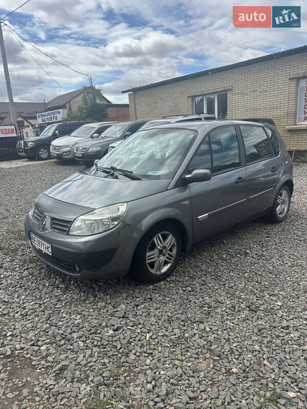 Минивэн Renault Scenic 2006 в 