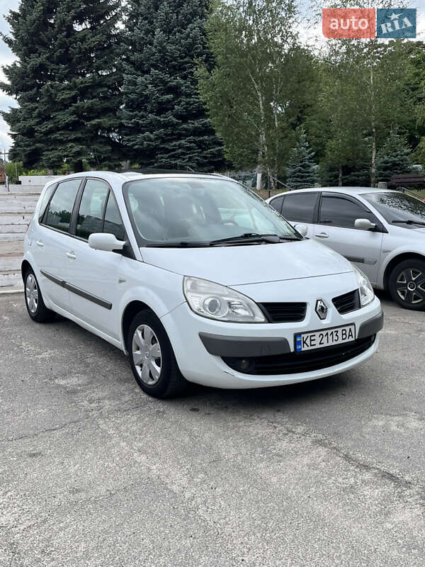 Минивэн Renault Scenic 2008 в Каменском