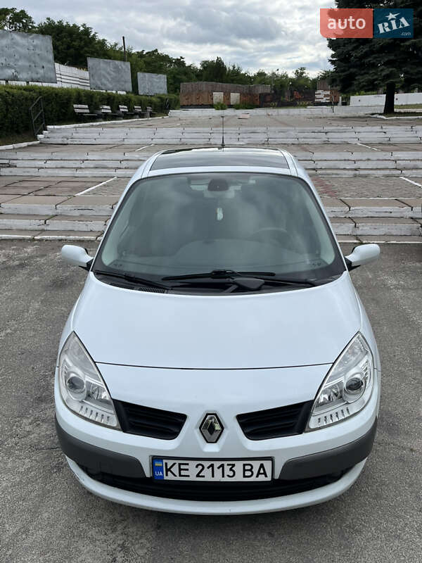 Минивэн Renault Scenic 2008 в Каменском