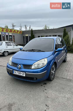 Минивэн Renault Scenic 2004 в Киеве