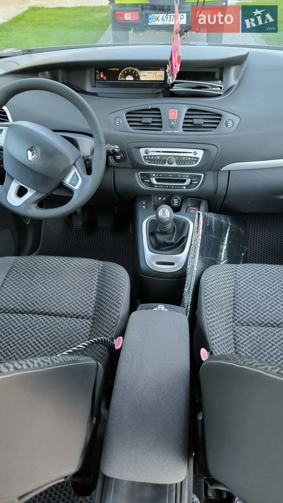 2011 Renault Scenic - мініатюра 8