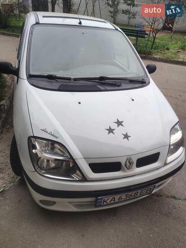 Мінівен Renault Scenic 2002 в Черкасах