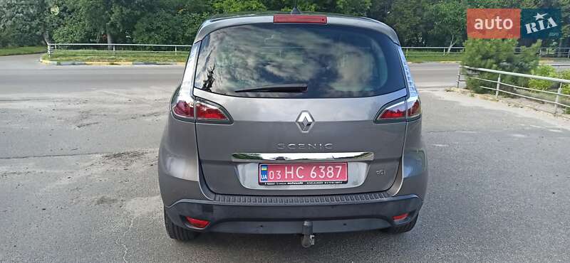 Минивэн Renault Scenic 2013 в Киеве