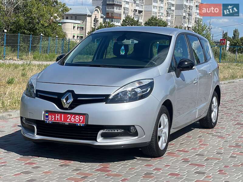 Renault Scenic 2015