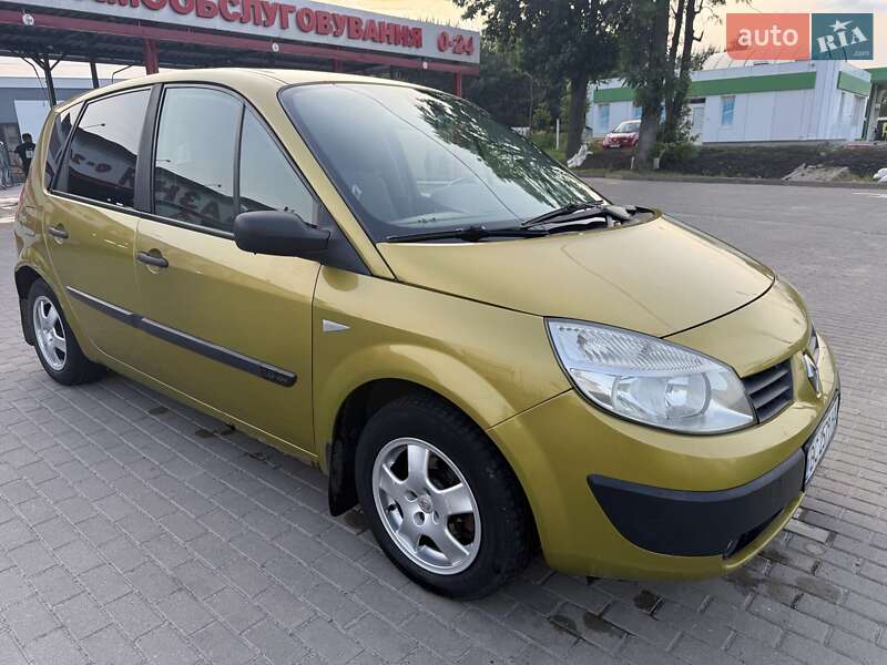 Минивэн Renault Scenic 2006 в Львове