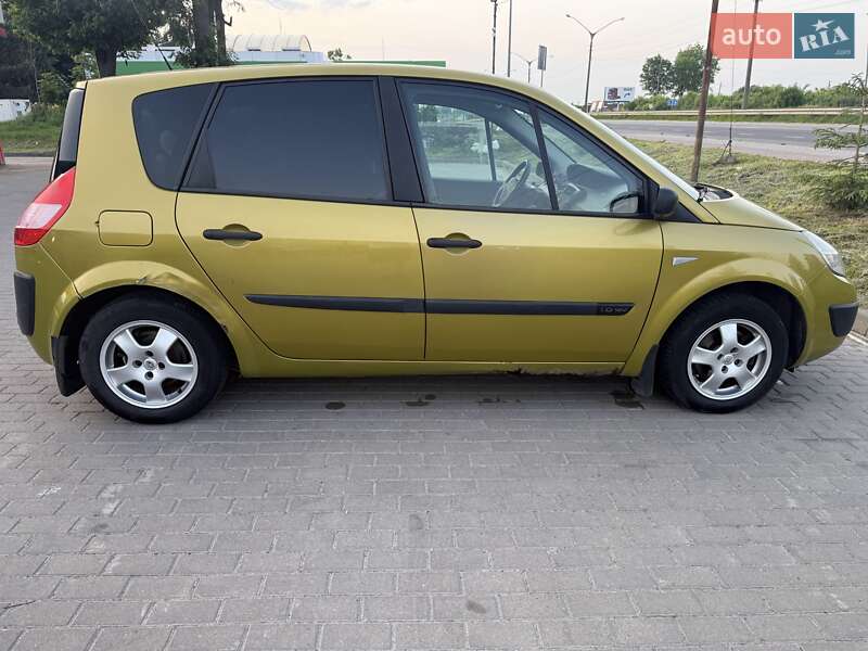Минивэн Renault Scenic 2006 в Львове