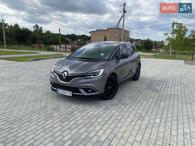 Минивэн Renault Scenic 2019 в Львове