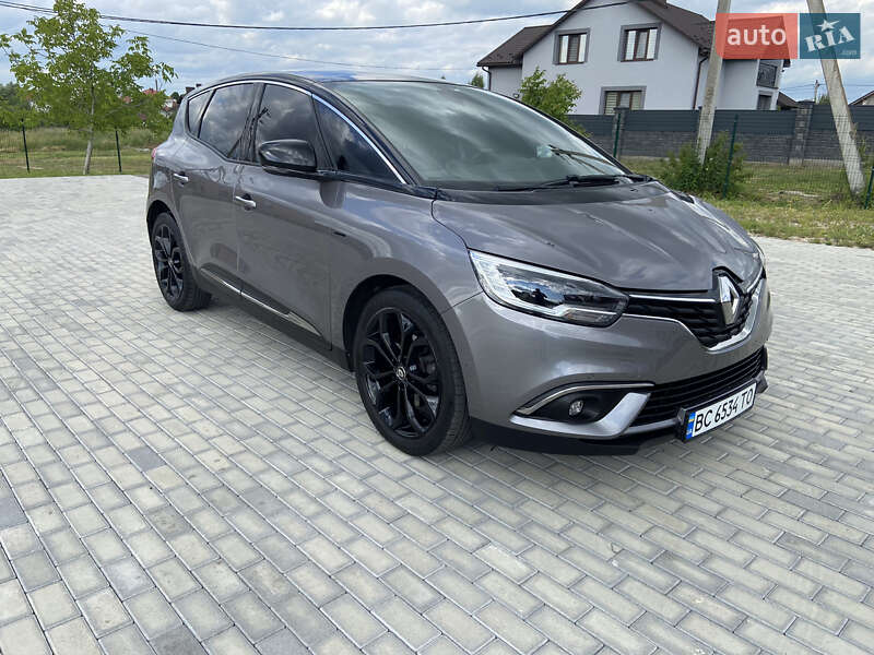 Минивэн Renault Scenic 2019 в Львове