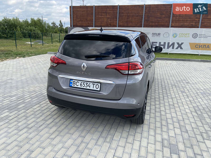 Минивэн Renault Scenic 2019 в Львове
