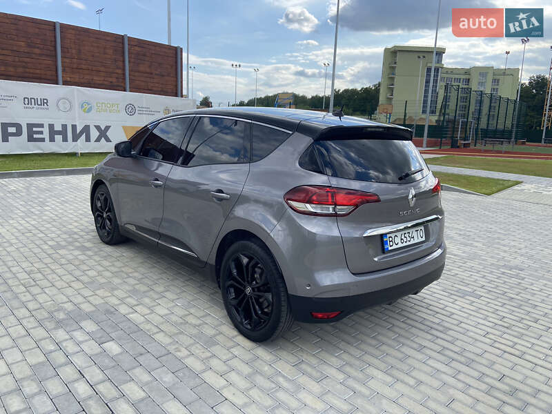 Минивэн Renault Scenic 2019 в Львове