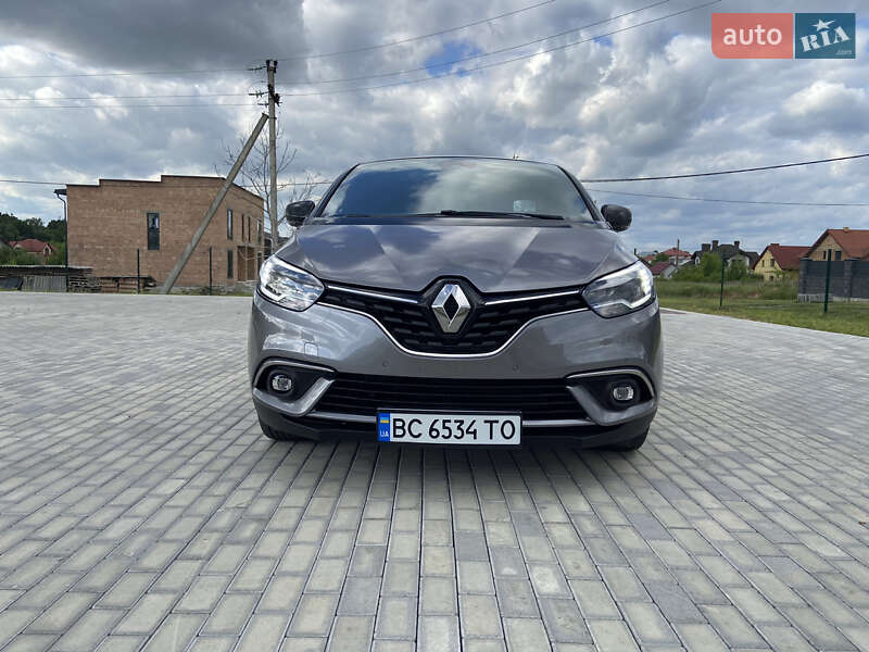 Минивэн Renault Scenic 2019 в Львове
