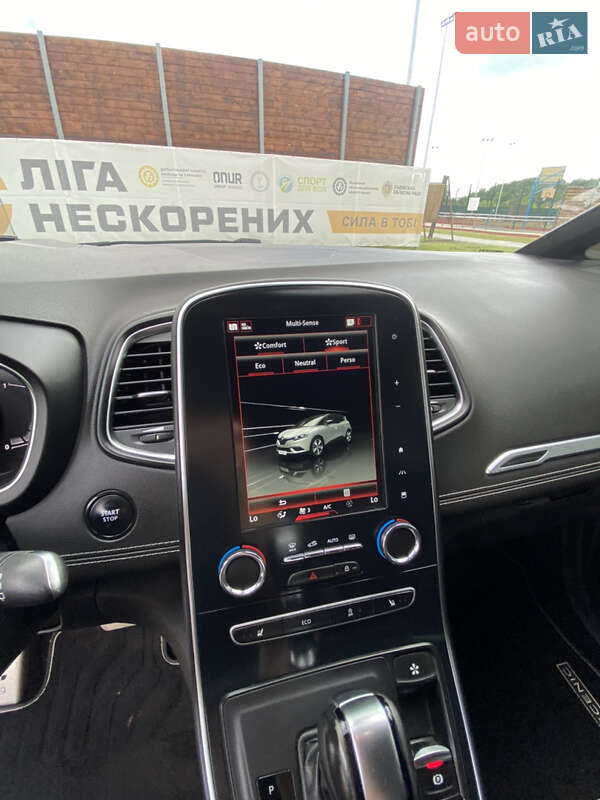 Минивэн Renault Scenic 2019 в Львове