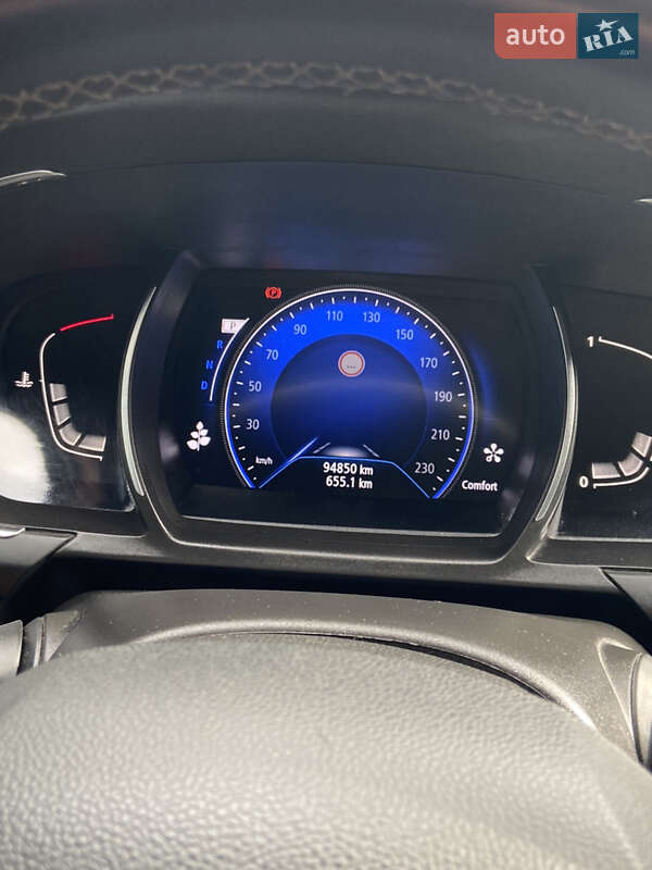 Минивэн Renault Scenic 2019 в Львове