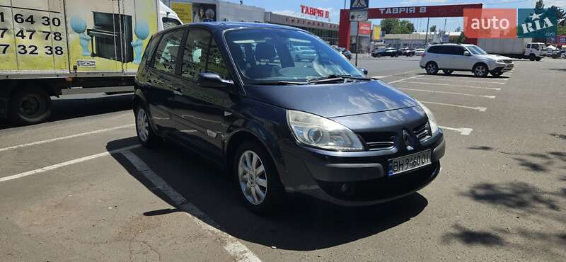 Минивэн Renault Scenic 2007 в Одессе