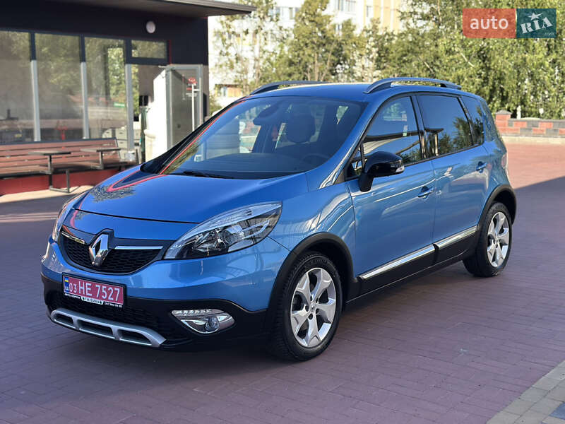 Мінівен Renault Scenic 2014 в 