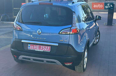 Мінівен Renault Scenic 2014 в 