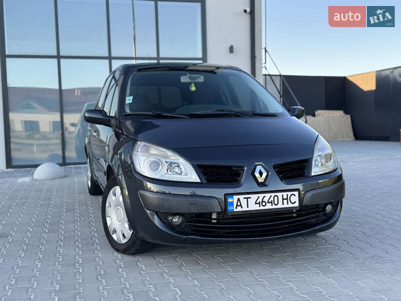 Мінівен Renault Scenic 2007 в Тернополі