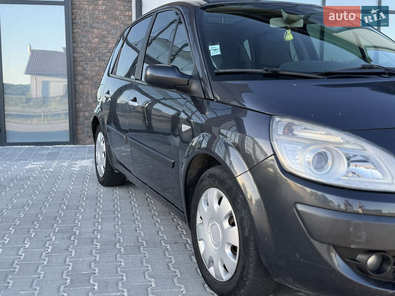 Мінівен Renault Scenic 2007 в Тернополі