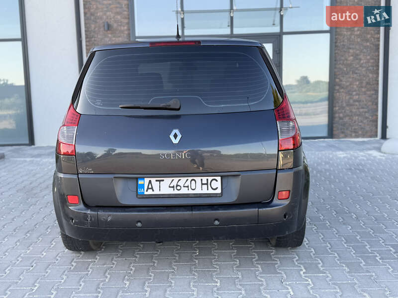 Мінівен Renault Scenic 2007 в Тернополі