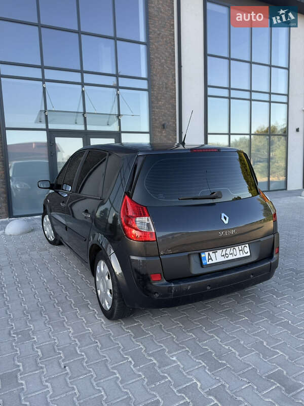 Мінівен Renault Scenic 2007 в Тернополі