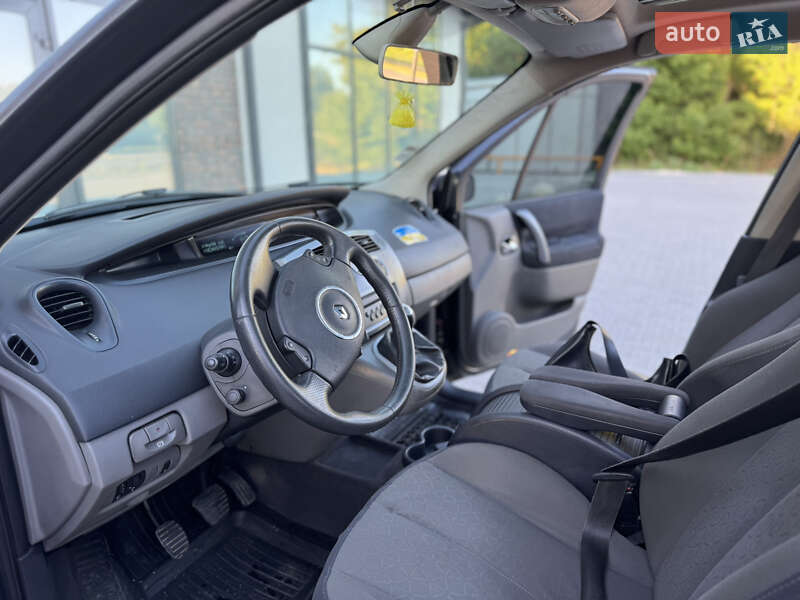 Мінівен Renault Scenic 2007 в Тернополі