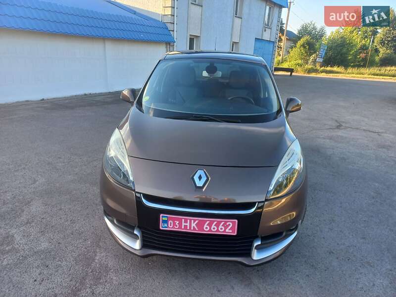 Минивэн Renault Scenic 2012 в Радивилове