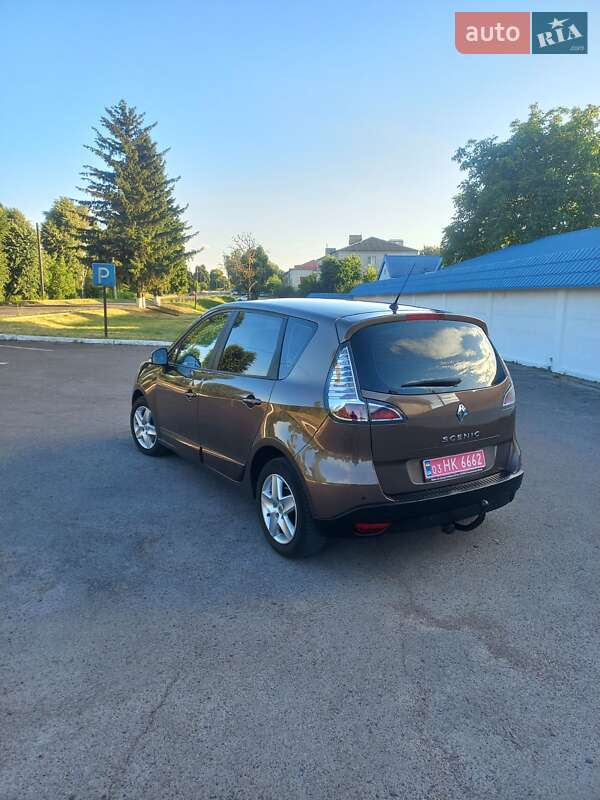 Минивэн Renault Scenic 2012 в Радивилове