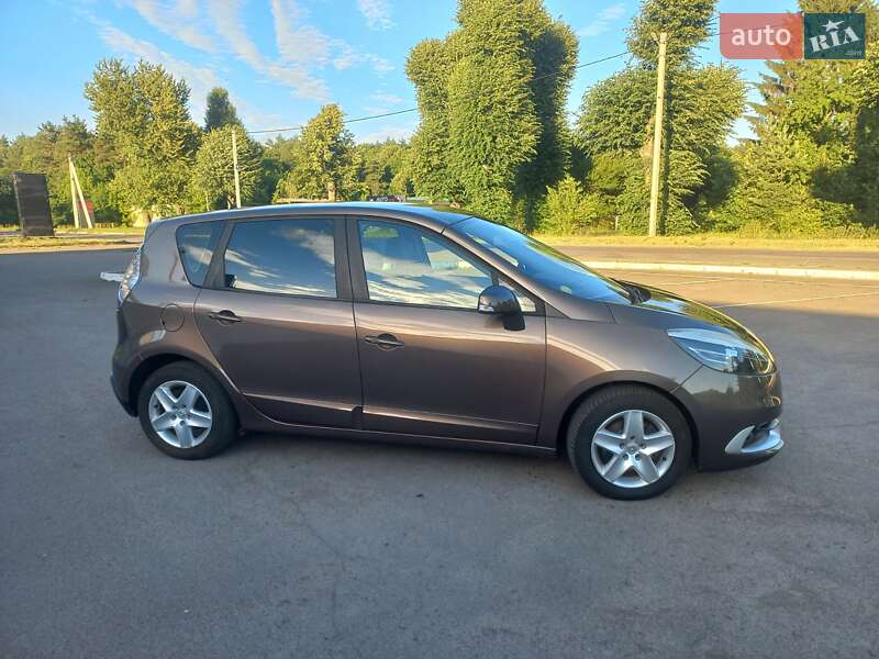Минивэн Renault Scenic 2012 в Радивилове