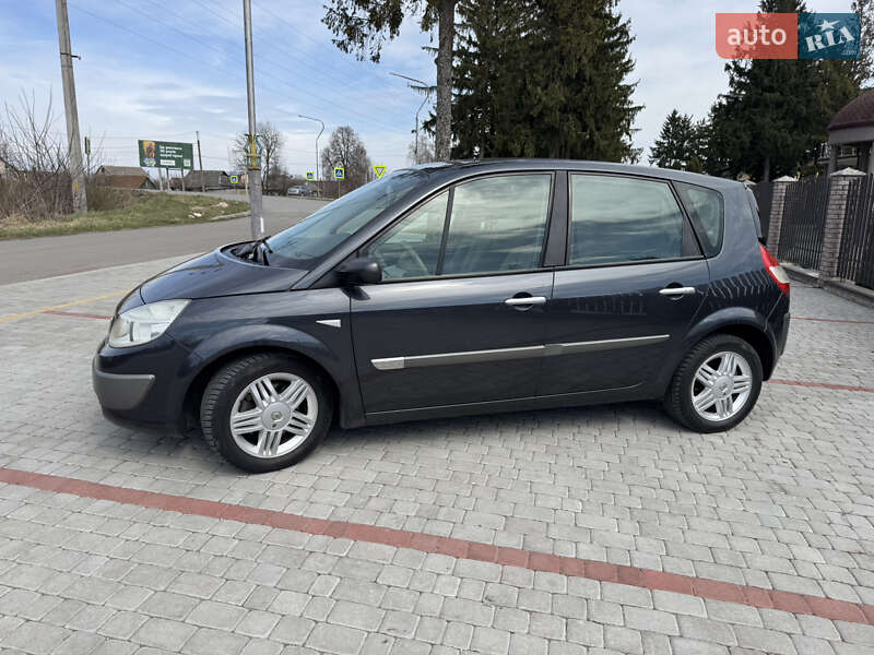 Минивэн Renault Scenic 2005 в Староконстантинове фото 2 Минивэн Renault Scenic 2005 в Староконстантинове