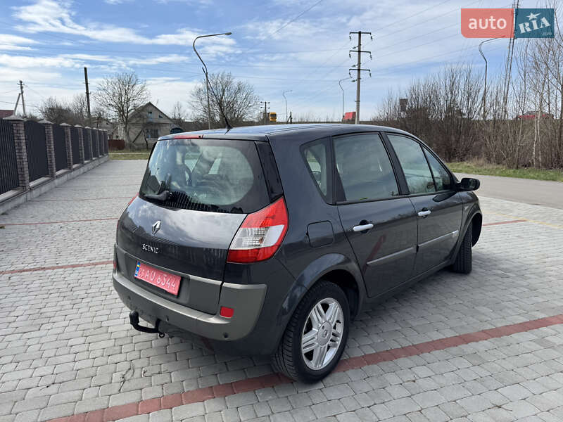 Минивэн Renault Scenic 2005 в Староконстантинове фото 5 Минивэн Renault Scenic 2005 в Староконстантинове