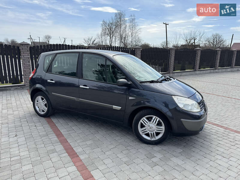 Минивэн Renault Scenic 2005 в Староконстантинове фото 8 Минивэн Renault Scenic 2005 в Староконстантинове