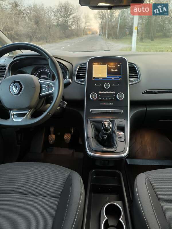 Минивэн Renault Scenic 2018 в Каменском