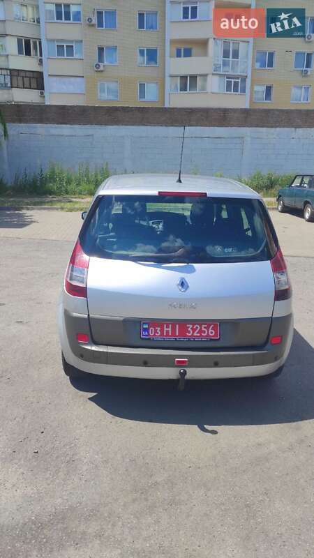 Мінівен Renault Scenic 2006 в Полтаві