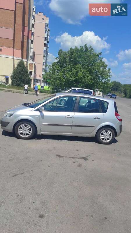 Мінівен Renault Scenic 2006 в Полтаві